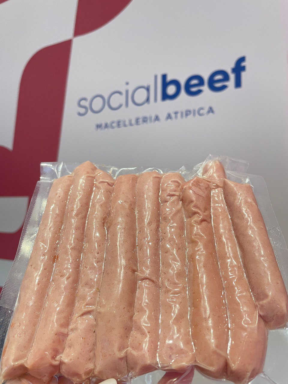 Würstel artigianali con carne di maiale italiano (6/7 pz)