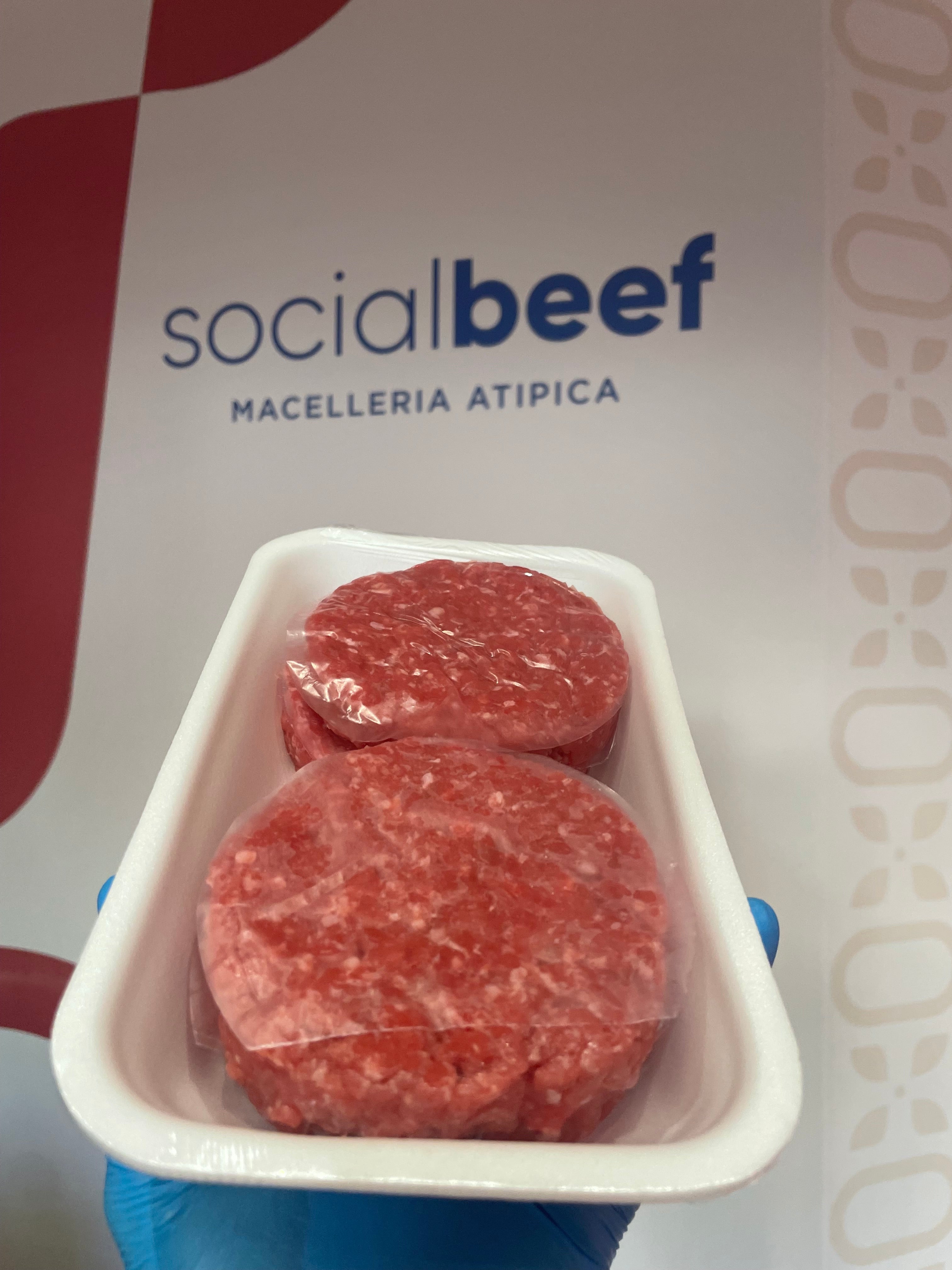 Hamburger di primo taglio