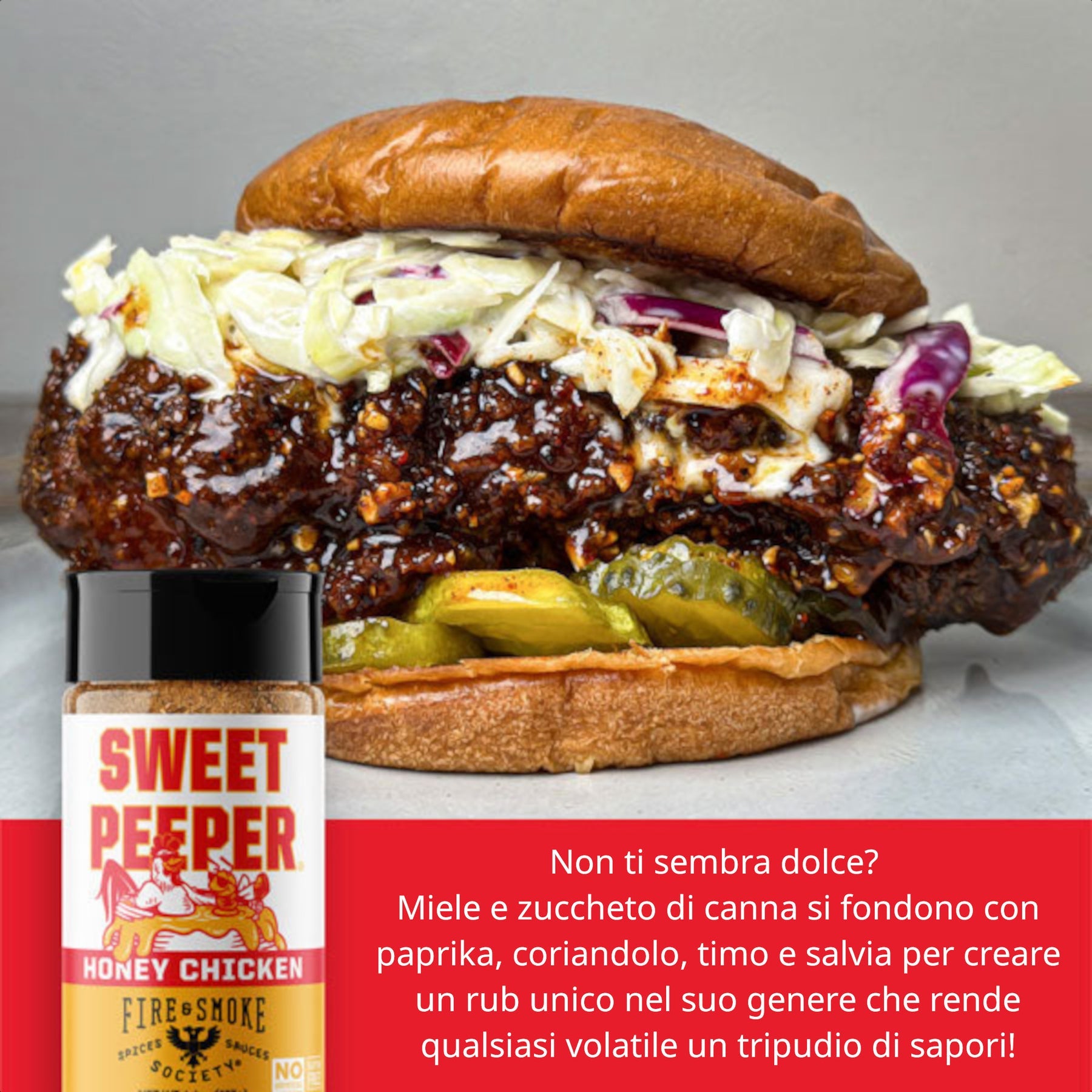 RUB FIRE&SMOKE | SWEET PEEPER - DOLCE E SAPORITO!