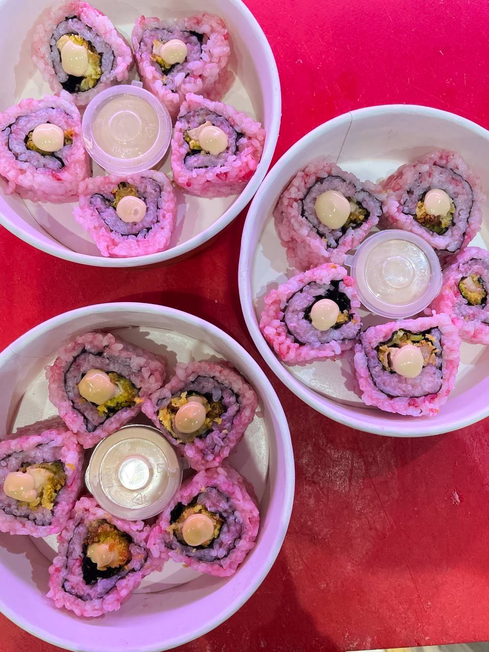 Sushi di carne con Pollo croccante