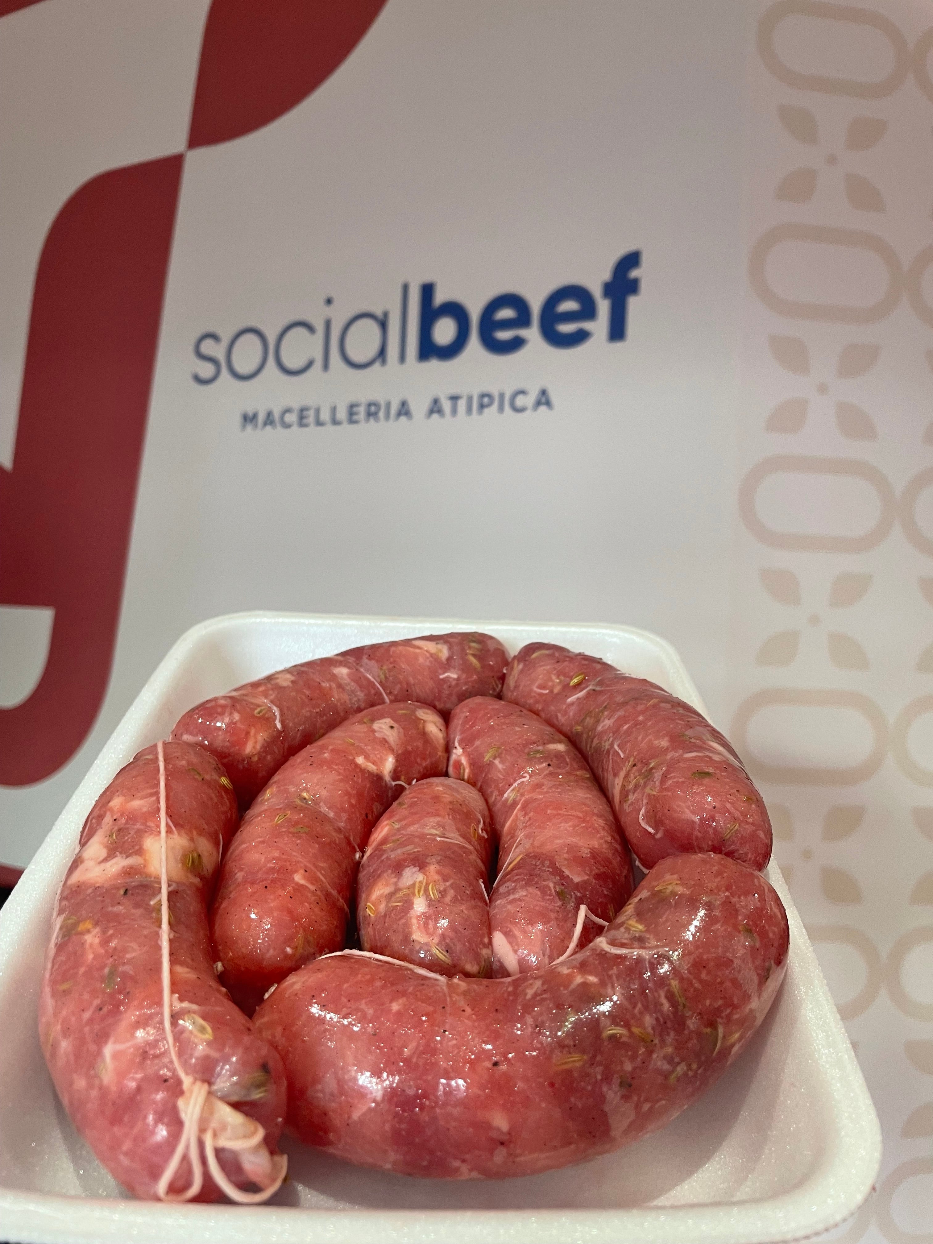 Salsiccia a punta di coltello
