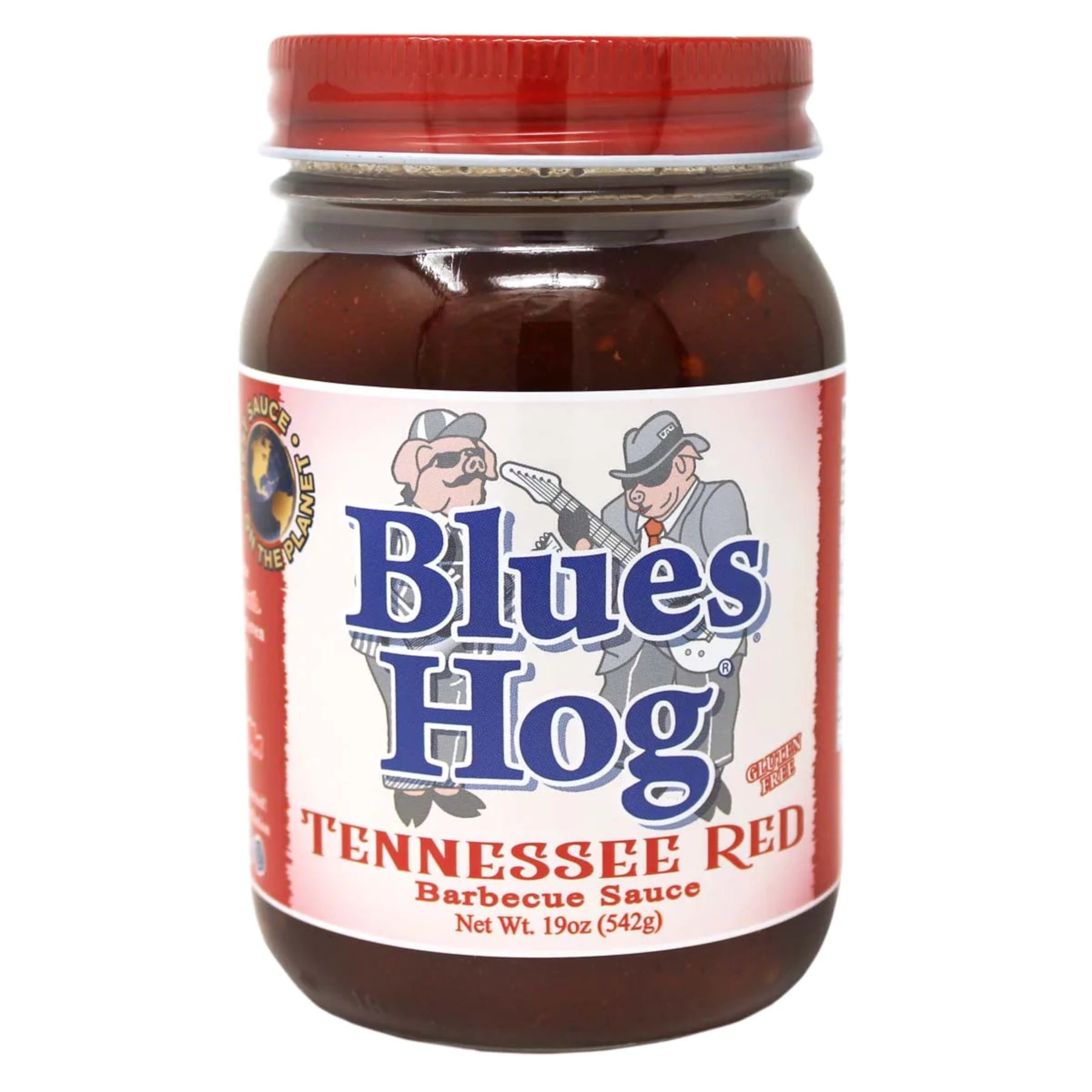 SALSA BLUES HOG TENNESSEE RED SAUCE - TIPICA SALSA BBQ DEL TENNESSEE