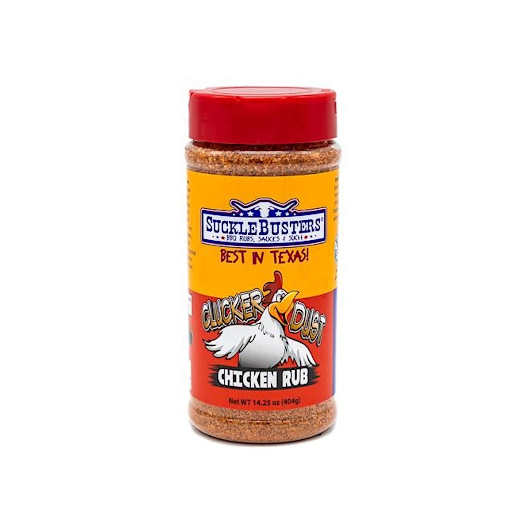RUB SUCKLEBUSTERS CLUCKER DUST CHICKEN RUB - IL MIGLIORE PER IL POLLO!