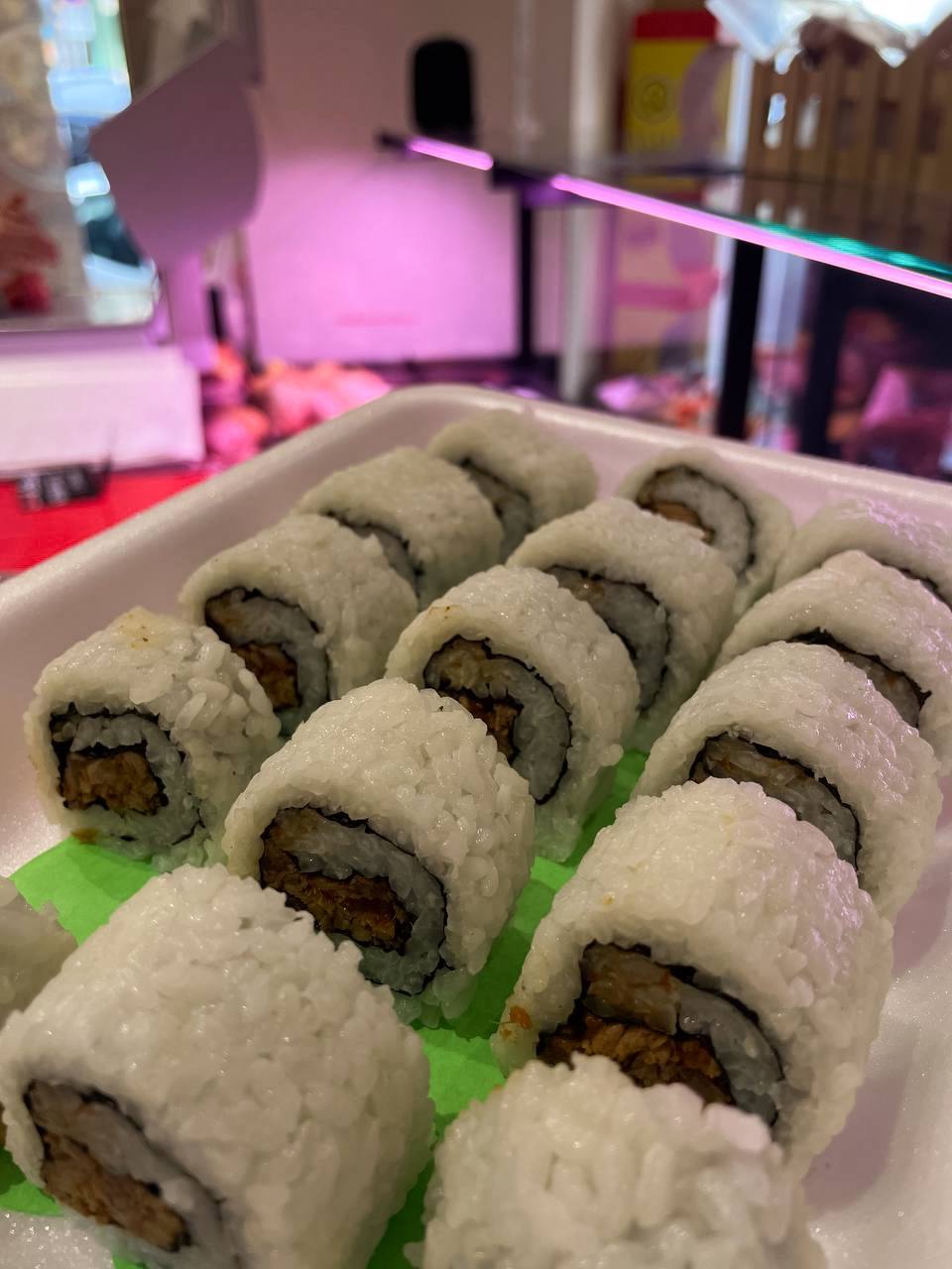 Sushi di carne con Pulled Pork