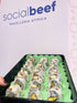 Sushi di carne con Pollo croccante