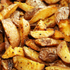Cosce di tacchino con patate