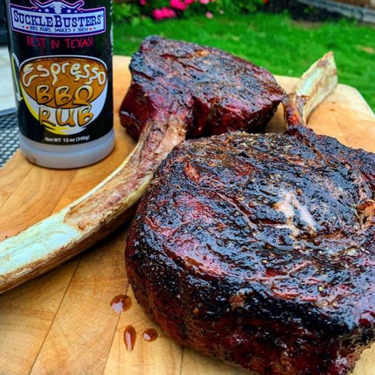 RUB SUCKLEBUSTERS ESPRESSO BBQ - RUB AL CAFFE'